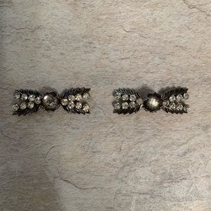 Vintage Rhinestone Shoe Clips